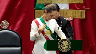 Claudia Sheinbaum asume como primera presidenta de México