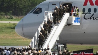 Comenzó la misión de policías de Kenya para restaurar la seguridad en Haití