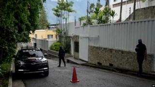 Argentina denuncia hostigamiento a opositores venezolanos en la embajada de Caracas