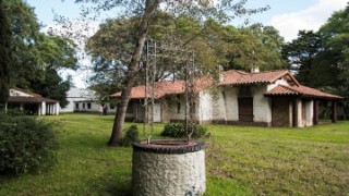 Avanzan los trabajos en la Quinta de Funes tras la firma del acta de inicio de obra