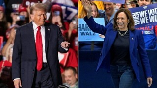 Harris y Trump hacen su última promoción electoral en Pensilvania