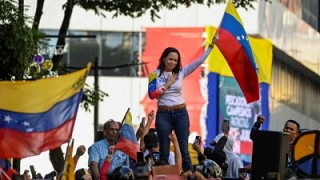 María Corina Machado fue “retenida por la fuerza” y luego liberada