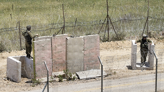 muro siria-israel