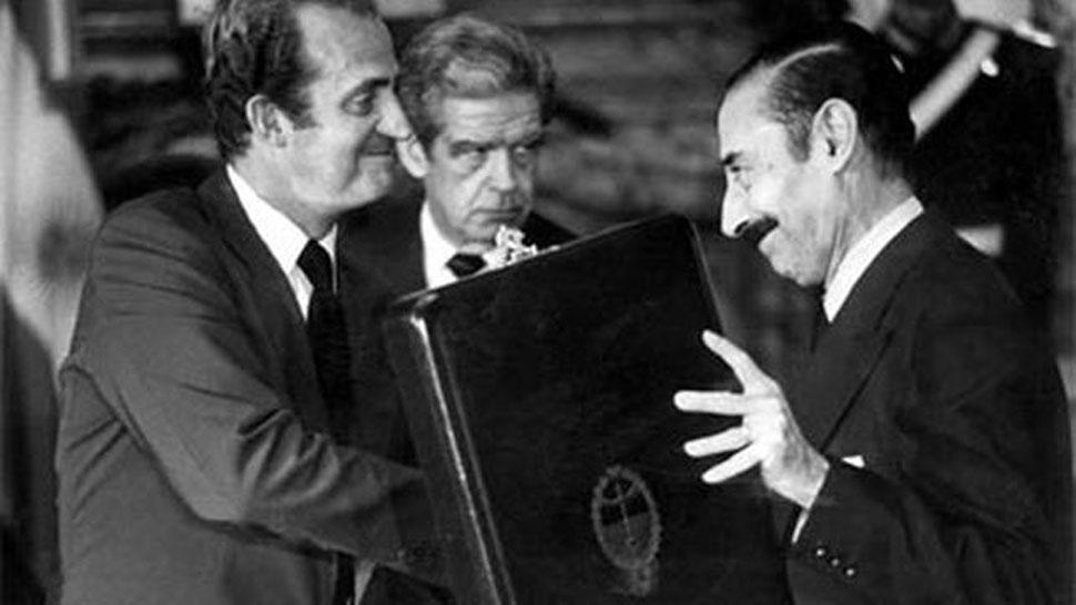 Como buenos amigos. El Rey Juan Carlos y el Dictador Rafael Videla