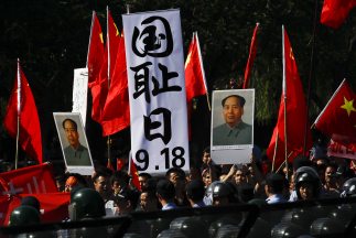 CHINA-PROTESTA